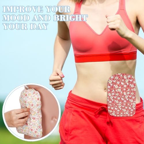 Cubiertas de Bolsa de Ostomía Seewey, 8 Piezas, Lavables, Ligeras y Protectores con Abertura Redonda, para Hombre y Mujer, Reducen Olores - imagen 4