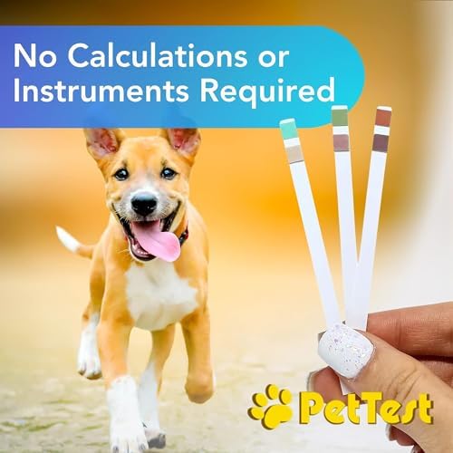 Tiras de Prueba de Orina para Mascotas Advocate Pettest - 50 Tiras de Cetonas y Glucosa para Perros y Gatos, Monitoreo y Prevención de UTI - imagen 4