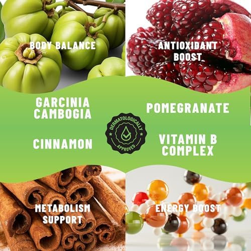 Parches Corporales TOLEVITA Slim – 36 Parches Transparentes con Garcinia Cambogia, Canela, L-Glutamina y Complejo de Vitaminas B para Bienestar - imagen 4
