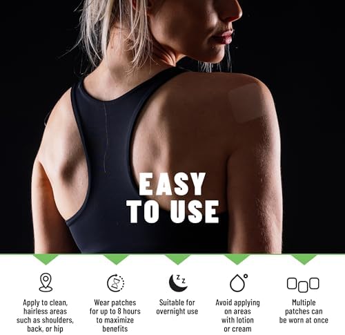 Parches Corporales TOLEVITA Slim – 36 Parches Transparentes con Garcinia Cambogia, Canela, L-Glutamina y Complejo de Vitaminas B para Bienestar - imagen 5