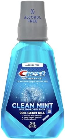 Enjuague Bucal Crest Pro-Health, Menta Refrescante 250 mL (Paquete de 3) - imagen 1