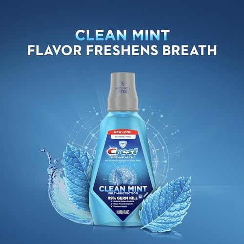 Enjuague Bucal Crest Pro-Health, Menta Refrescante 250 mL (Paquete de 3) - imagen 4