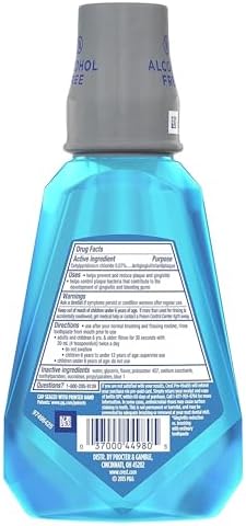 Enjuague Bucal Crest Pro-Health, Menta Refrescante 250 mL (Paquete de 3) - imagen 7