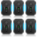 Repelente Ultrasónico de Plagas 2026 - Control de Insectos, Roedores y Mosquitos, 3 Modos, 6 Piezas, Negro, Ideal para Casa y Oficina - imagen 1
