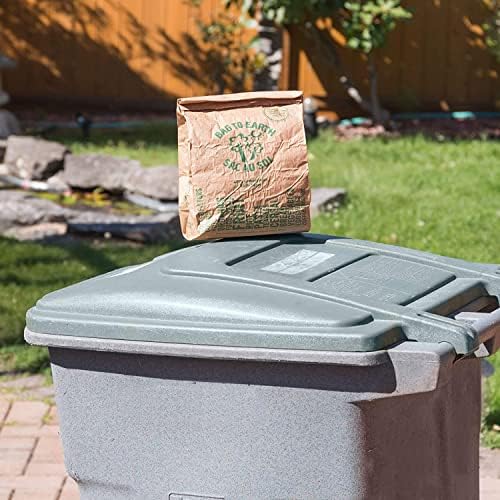 Bolsa para Compostaje Bag to Earth - Bolsa de Desechos de Cocina - Resistente a Fugas - Forro de Celulosa 100% - Tamaño Pequeño - 30 Bolsas - imagen 8