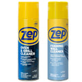 Limpiador Pesado para Horno y Parrilla Zep 19 oz (1 Unidad) y Limpiador Espumoso para Paredes 18 oz (1 Unidad) ECBD001 – Limpiadores Espumosos de - imagen 1