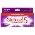 Gel Oral GLUTOSE 15 Sabor Uva 3 Paquetes - imagen 1