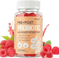 Probióticos para Mujeres y Hombres, con 15 Prebióticos, 16 Enzimas Digestivas y Postbióticos - Gummies Probióticos para Salud Digestiva y Bloating, - imagen 1
