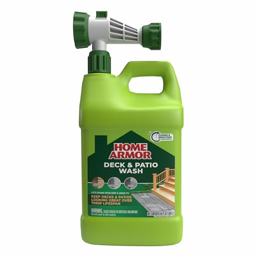 Home Armor Limpiador para Decks y Patios, 64 oz., Elimina Manchas de Suciedad y Mugre para Mantener Decks y Patios en Excelente Estado, Ideal para - imagen 6