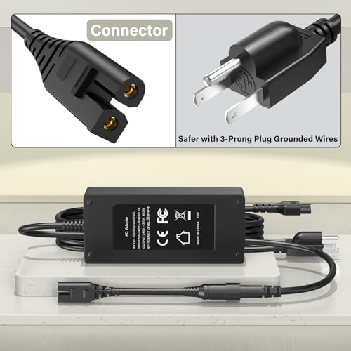 Cargador de 24V para Masajeador de Pies Cloud Massage, Adaptador AC para Máquina de Masaje Shiatsu con Calor XH2400-2500 - imagen 4