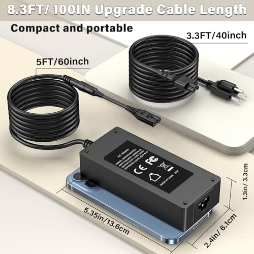 Cargador de 24V para Masajeador de Pies Cloud Massage, Adaptador AC para Máquina de Masaje Shiatsu con Calor XH2400-2500 - imagen 6