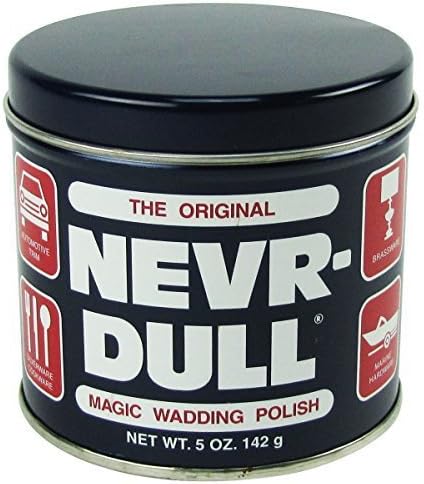 El Original Nevr-Dull Magic Wadding Polish para Limpiar y Pulir de George Basch - imagen 1