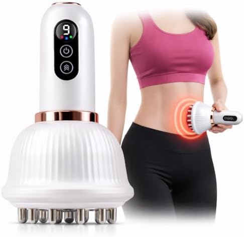 Masajeador de Drenaje Linfático para Cuidado Corporal en Casa, Herramienta de Masaje Escultural para Piernas, Brazos, Abdomen y Espalda, Reduce - imagen 1