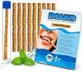 Palitos de Miswak Orgánicos Premium Imako para Limpieza Dental – Paquete de 10 con Estuche de Viaje – Ecológicos, Sin Desechos, Blanqueamiento - imagen 1