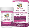 MaryRuth's Probióticos 3 en 1 para Mujeres 40+ | Suplemento para Soporte Hormonal y Menopausia | 50 Mil millones CFU | 30 Cápsulas Sin Alérgenos - imagen 1