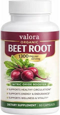 Cápsulas de Remolacha Valora Nutrise, Lemeli, Polvo Orgánico de Remolacha, Apoyo Energético, No OGM, 60 Cápsulas - imagen 1