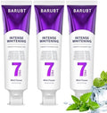 Pasta Dental 7Pro Blanqueadora Profunda con 7 Probioticos - Fórmula Avanzada para Remoción de Manchas y Salud de Encías - Sin Flúor, Segura para - imagen 1