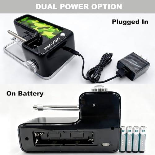 Máquina de Enrollar Cigarrillos WHS·Yan, Automática, USB-C y a Batería, Densidad Ajustable para Tamaño King y Conos Pre-enrollados, Portátil para - imagen 3
