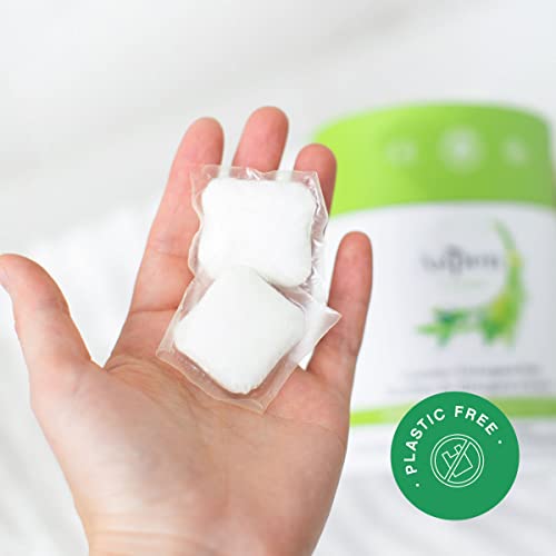 AspenClean | Cápsulas de Lavado | Eucalipto y Romero | Detergente Natural para Piel Sensible | Sin Plástico | No Tóxico | EWG Verificado - 36 Piezas - imagen 5