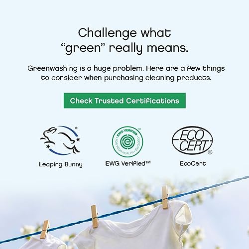 AspenClean | Cápsulas de Lavado | Eucalipto y Romero | Detergente Natural para Piel Sensible | Sin Plástico | No Tóxico | EWG Verificado - 36 Piezas - imagen 6