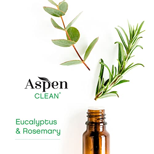 AspenClean | Cápsulas de Lavado | Eucalipto y Romero | Detergente Natural para Piel Sensible | Sin Plástico | No Tóxico | EWG Verificado - 36 Piezas - imagen 8
