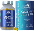 Suplemento GLP-1 AXIS | Supresor de apetito para pérdida de peso y manejo natural, fórmula 8 en 1 sin olor con Berberina y extracto de té verde, - imagen 1