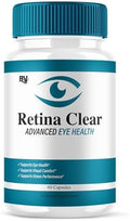 Suplemento Avanzado para la Salud Ocular BLUE VIBE Retina Clear, Máxima Potencia para la Visión y Bienestar, 60 Cápsulas - imagen 1
