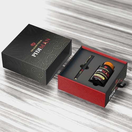 Suplemento de Rendimiento a Base de Plantas Dragon Vital PIDIMAN para Hombres, Mejora de Energía y Vitalidad, 60 Cápsulas, Suministro para 30 Días, - imagen 5