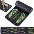 Tapete de Masaje para Pies Worive, Mat de Reflexología con Piedras para Acupresión, Ideal para Adultos Mayores, Estudiantes y Trabajadores de Oficina - imagen 1