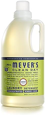 Detergente para Ropa Mrs. Meyer's de Verbena Limón, 64 oz - imagen 1
