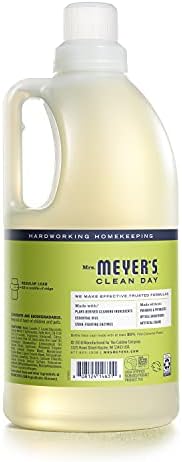 Detergente para Ropa Mrs. Meyer's de Verbena Limón, 64 oz - imagen 2