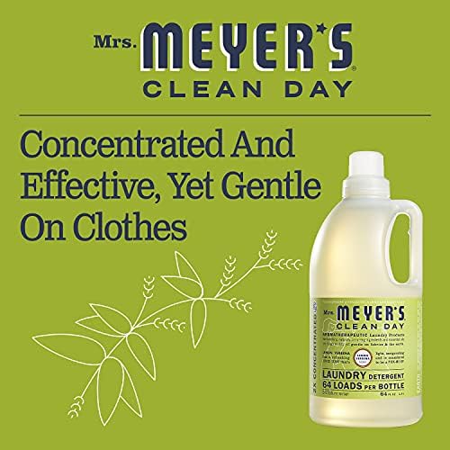 Detergente para Ropa Mrs. Meyer's de Verbena Limón, 64 oz - imagen 5