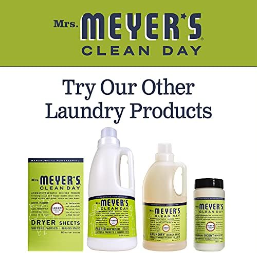 Detergente para Ropa Mrs. Meyer's de Verbena Limón, 64 oz - imagen 6