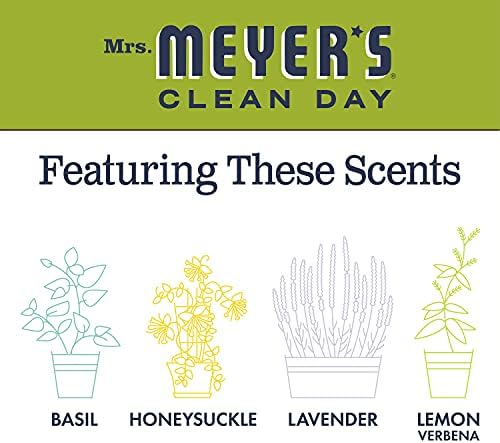 Detergente para Ropa Mrs. Meyer's de Verbena Limón, 64 oz - imagen 7