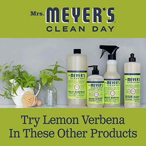 Detergente para Ropa Mrs. Meyer's de Verbena Limón, 64 oz - imagen 8