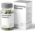 NO/BO - Pastillas de Clorofila de Fuerza Profesional | Desodorante Corporal para Mujeres y Hombres | Eliminador de Olores y Soporte para Aliento - imagen 1