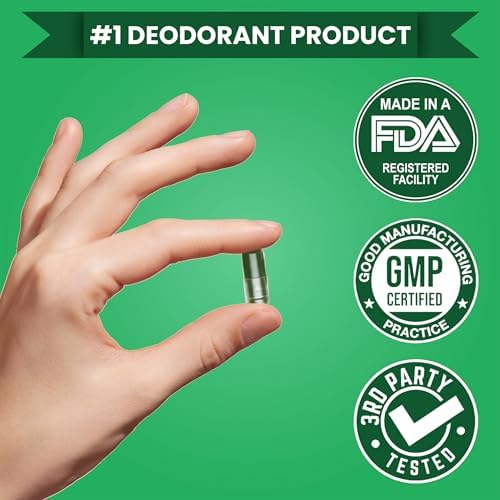 NO/BO - Pastillas de Clorofila de Fuerza Profesional | Desodorante Corporal para Mujeres y Hombres | Eliminador de Olores y Soporte para Aliento - imagen 4