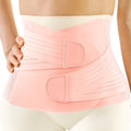 FREETOO Faja Postparto para Mujeres, Soporte Abdominal Post Cirugía, Faja C para Parto Natural, Ajustable, Tamaño L, Color Rosa - imagen 1
