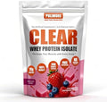 PULIMORE Clear Whey Protein Isolate Sabor Caramelo de Frutas, 19g de Proteína por Porción, 20 Porciones, Sin Endulzantes Artificiales - imagen 1