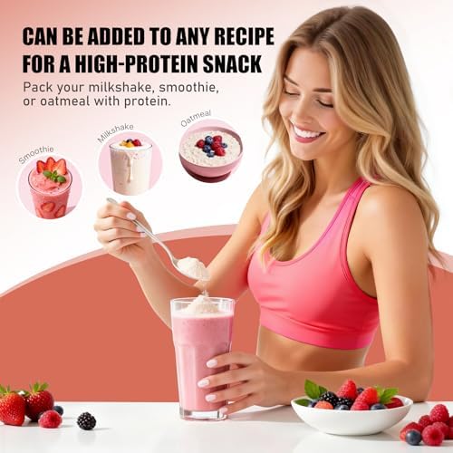 PULIMORE Clear Whey Protein Isolate Sabor Caramelo de Frutas, 19g de Proteína por Porción, 20 Porciones, Sin Endulzantes Artificiales - imagen 5