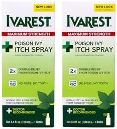Spray para Picazón de Hiedra Venenosa Ivarest, 3.4 oz (Paquete de 2) - imagen 1