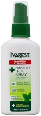 Spray para Picazón de Hiedra Venenosa Ivarest, 3.4 oz (Paquete de 2) - imagen 6