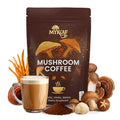 Café de Hongo 6 en 1, Café Instantáneo Orgánico Adaptogénico para Mayor Energía y Enfoque, con Reishi, Cordyceps y Melena de León, 30 Porciones - imagen 1