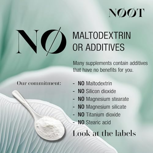 NOOT Alpha Male – Suplemento Natural de Testosterona y Aumento de Libido para Hombres | Con Ginseng Panax, Maca, Fenogreco y L-Carnitina | 60 Cápsulas - imagen 4
