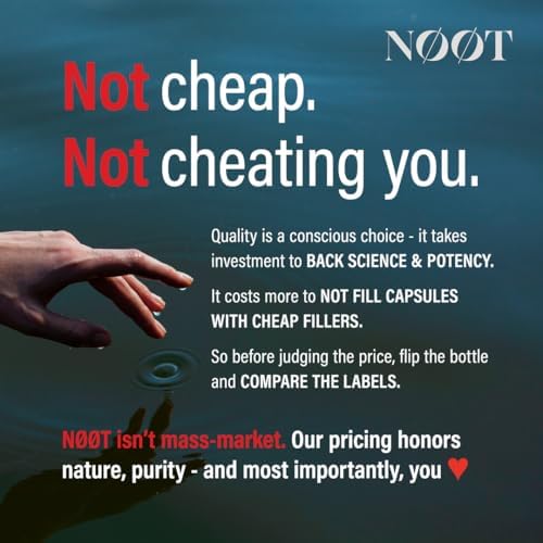 NOOT Alpha Male – Suplemento Natural de Testosterona y Aumento de Libido para Hombres | Con Ginseng Panax, Maca, Fenogreco y L-Carnitina | 60 Cápsulas - imagen 5