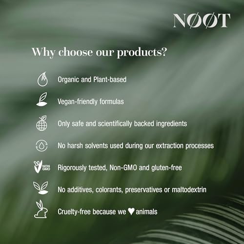 NOOT Alpha Male – Suplemento Natural de Testosterona y Aumento de Libido para Hombres | Con Ginseng Panax, Maca, Fenogreco y L-Carnitina | 60 Cápsulas - imagen 7