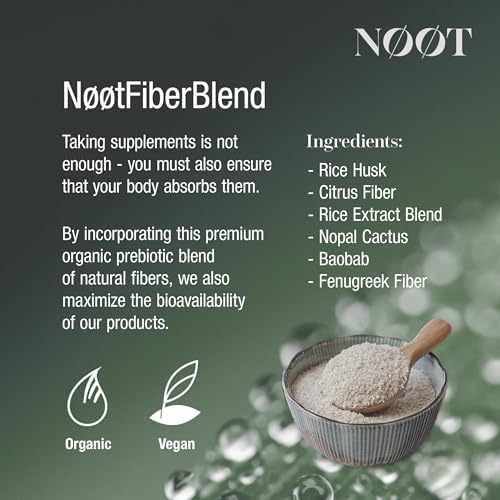NOOT Alpha Male – Suplemento Natural de Testosterona y Aumento de Libido para Hombres | Con Ginseng Panax, Maca, Fenogreco y L-Carnitina | 60 Cápsulas - imagen 8