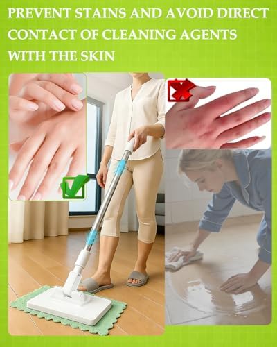 Mopa Mini Automática de Agarre Sin Contacto para Limpieza Rápida en Casa, Ideal para Piso de Cocina, Seca y Húmeda, Portátil y Práctica - imagen 4