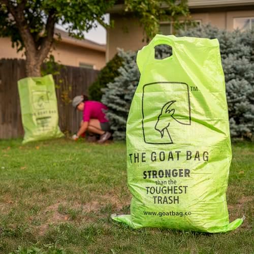 Bolsas de Contratista Reutilizables de Polipropileno de 42 Galones – Resistentes al Desgarro para Desechos de Construcción y Jardín (Paquete de 10) - imagen 6