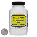 Ácido Oxálico [C2H2O4] 99.8% Grado ACS en Polvo 8 Oz en Botella Compacta - imagen 1
